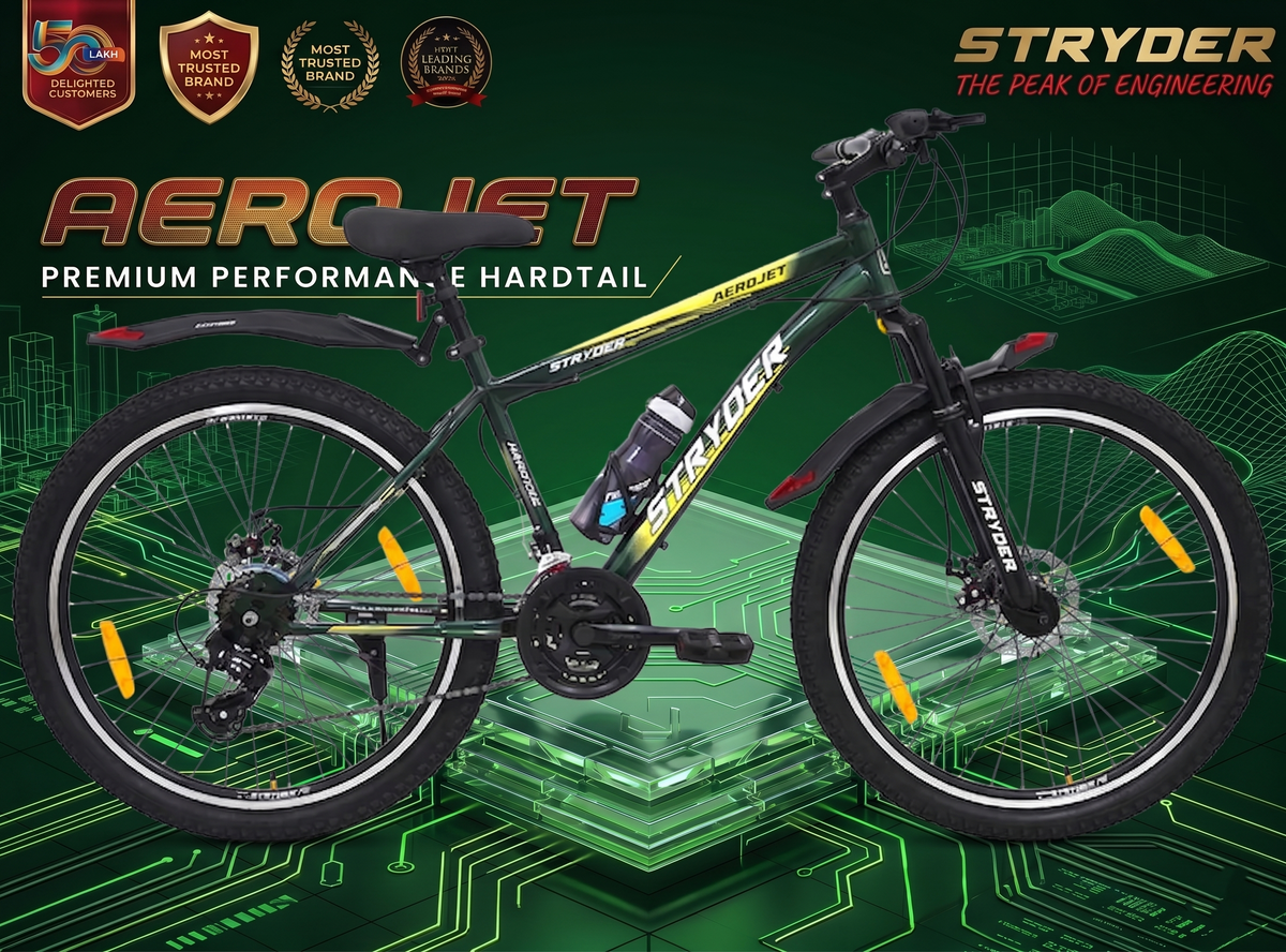 Tata Stryders Aerojet 26T Multi Speed (21S)