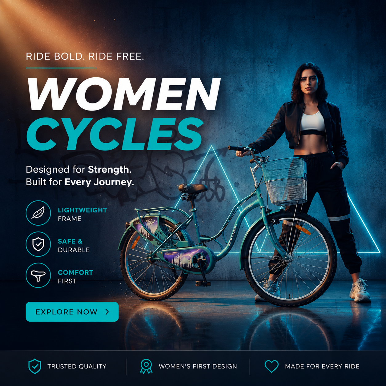 Ladies Bicycle