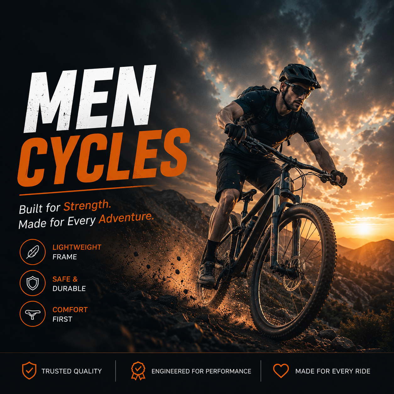 Men Bicycle