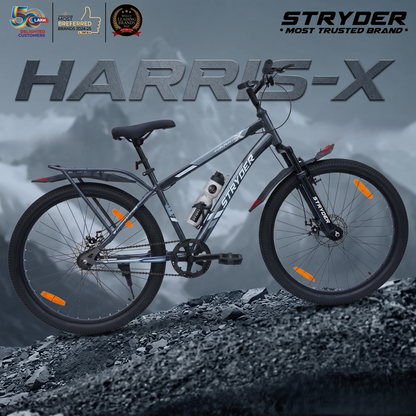 Tata Stryders Harrisx 26T Fron Suspension Dual Disk IC