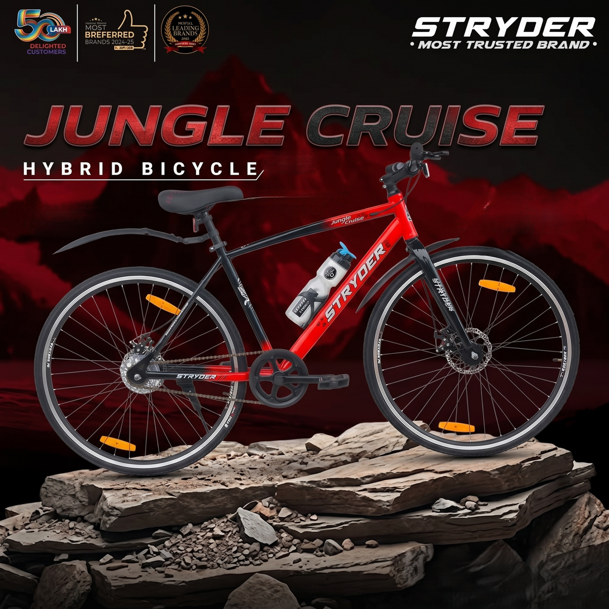 Tata Stryders Jungle Cruise 700 X 35C
