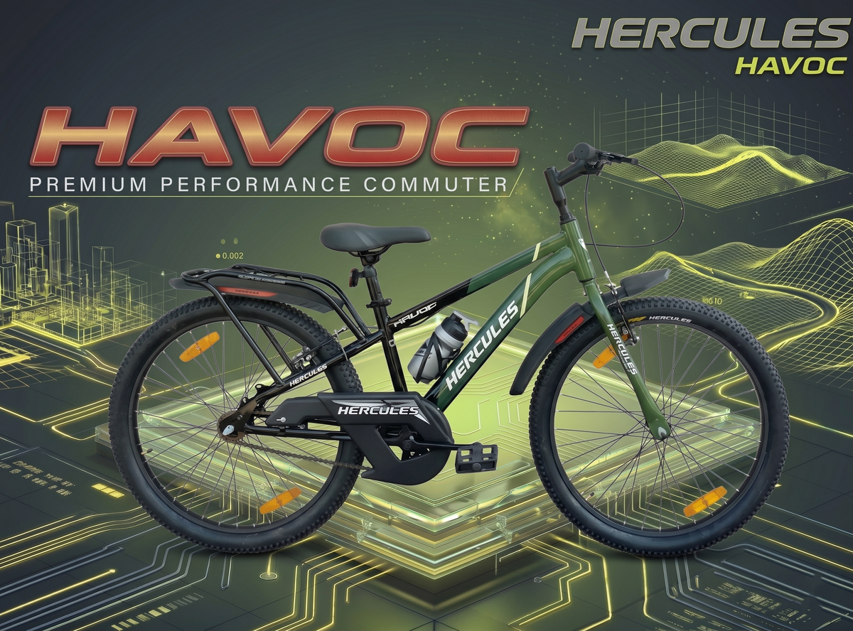 Hercules Havoc IC 24T MTB Junior Cycle