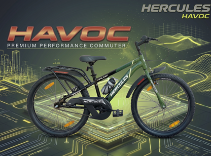 Hercules Havoc IC 24T MTB Junior Cycle