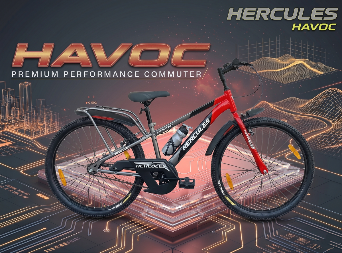 Hercules Havoc IC 26T MTB Cycle