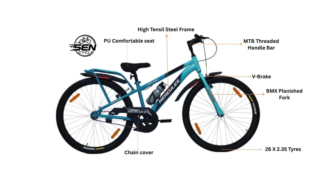 Hercules Havoc IC 26T MTB Cycle