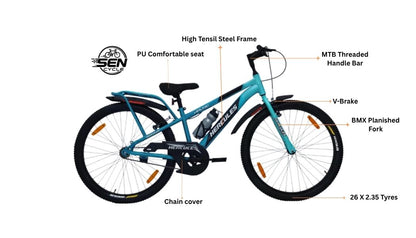 Hercules Havoc IC 26T MTB Cycle