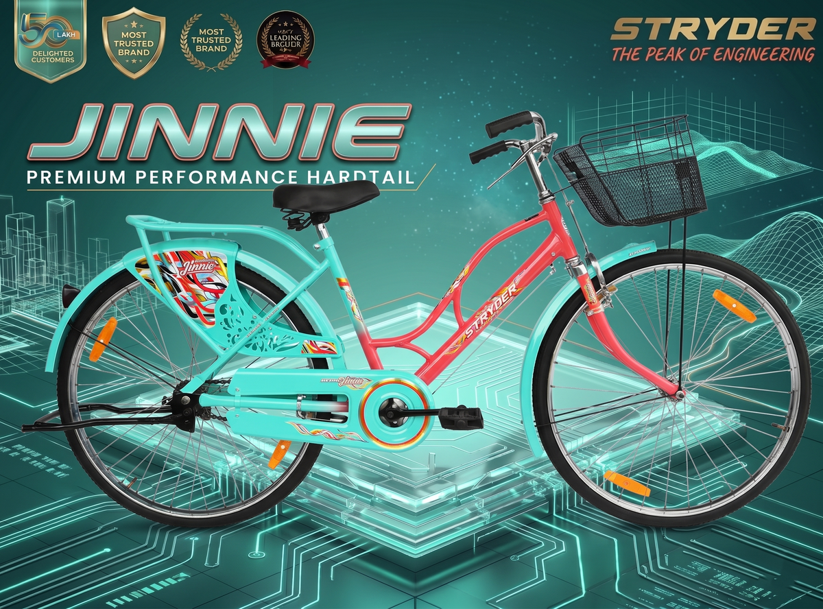 Tata Stryders Jinnie 20" STD Ladies Cycle