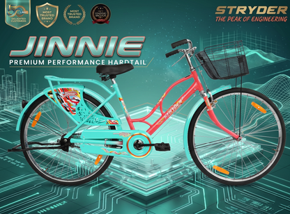 Tata Stryders Jinnie 20" STD Ladies Cycle