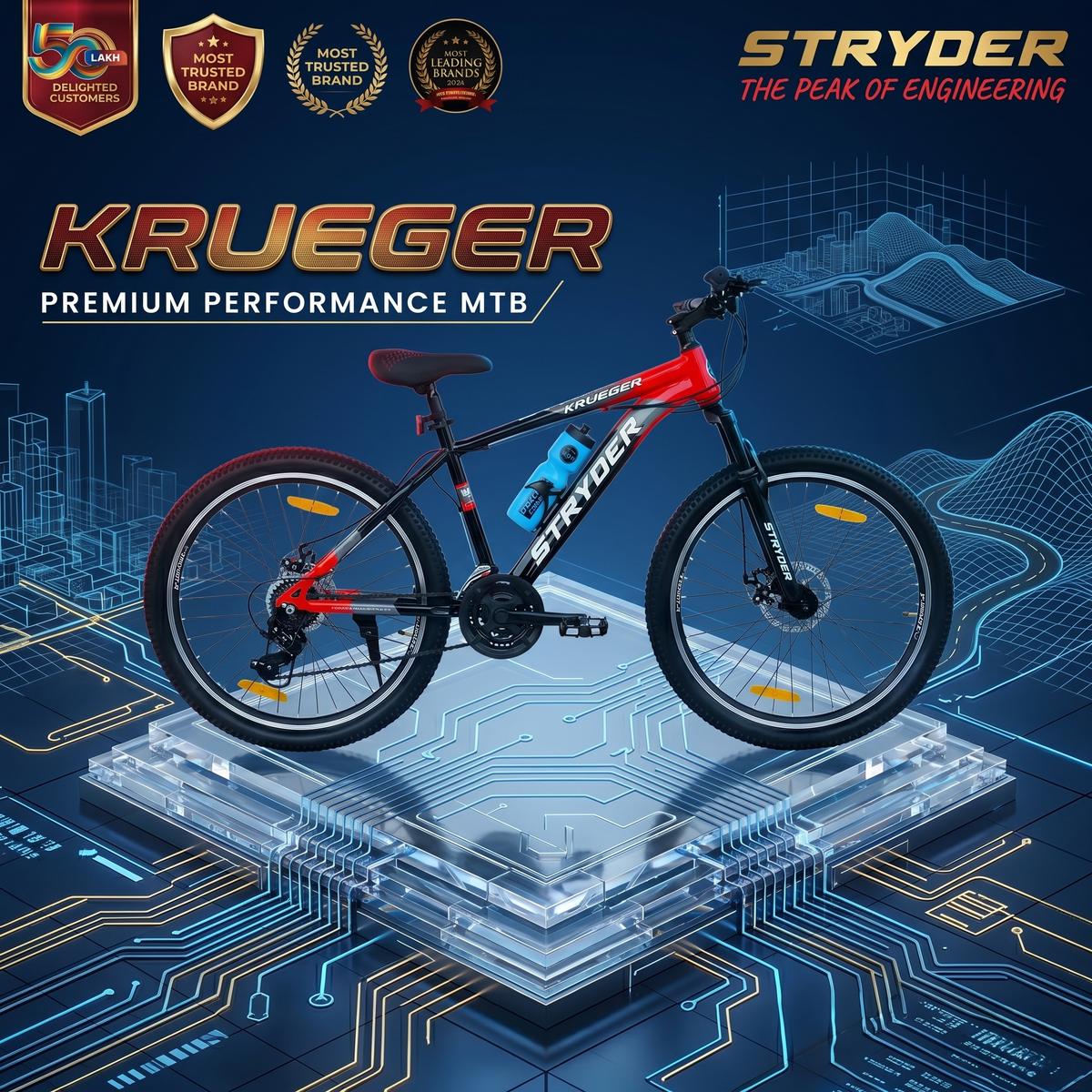 Tata Stryders Krueger 27T Multi Speed (21 speed)