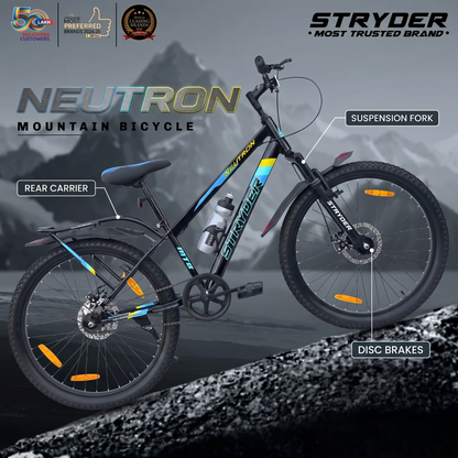 Tata Stryders Neutron IC 24T Front Suspension Dual Disk