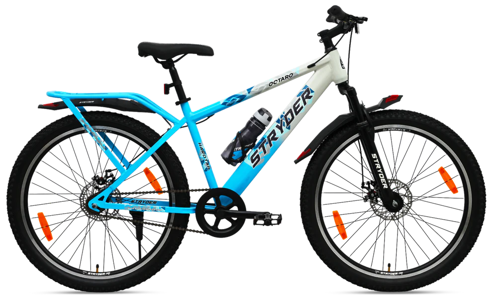 Tata Stryders Octaro 26T Front Suspension Dual Disk IC