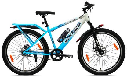 Tata Stryders Octaro 26T Front Suspension Dual Disk IC