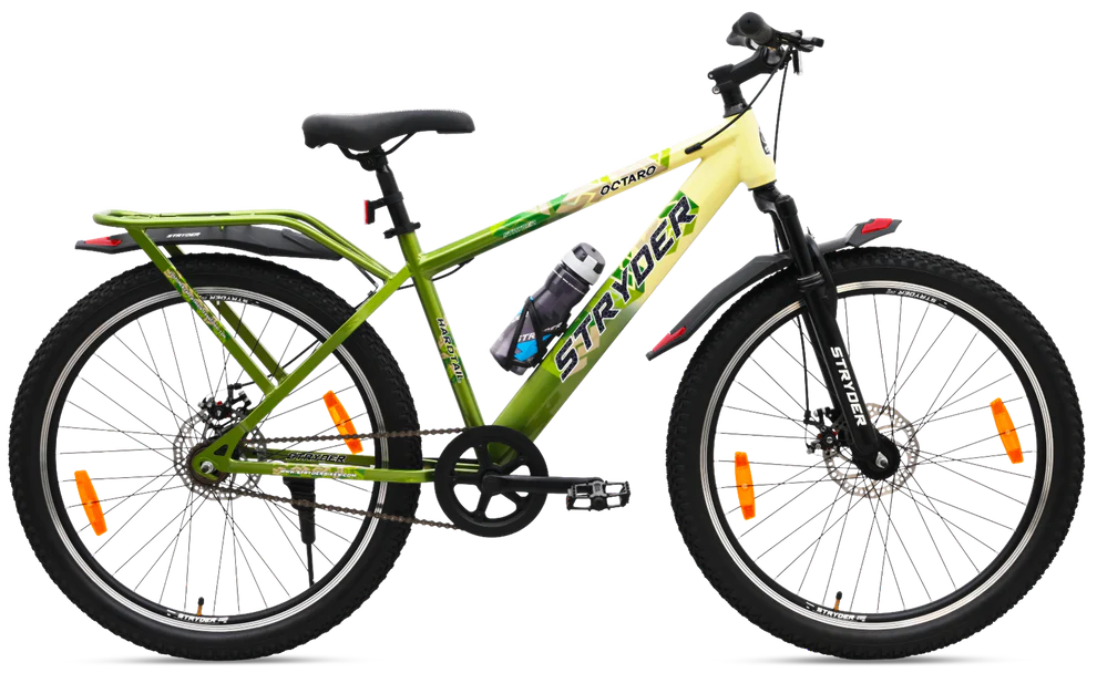 Tata Stryders Octaro 26T Front Suspension Dual Disk IC
