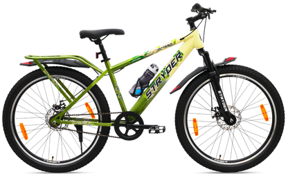 Tata Stryders Octaro 26T Front Suspension Dual Disk IC