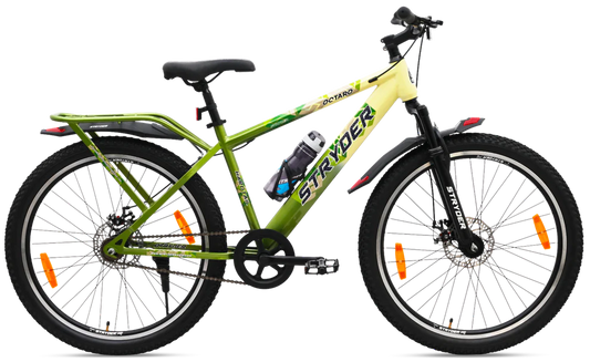 Tata Stryders Octaro 26T Front Suspension Dual Disk IC