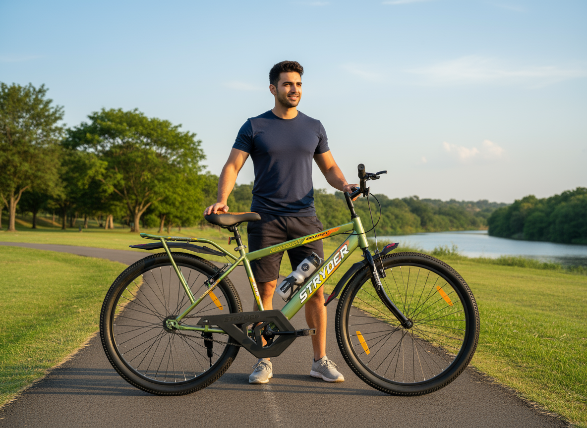 Tata Stryders RockMax 26T IC Single Speed