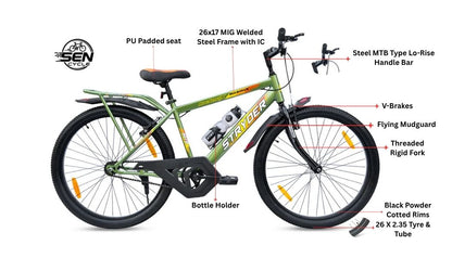 Tata Stryders RockMax 26T IC Single Speed