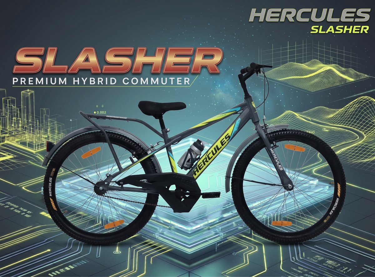 Hercules Slasher IC 26T MTB Cycle