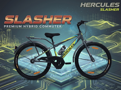 Hercules Slasher IC 26T MTB Cycle