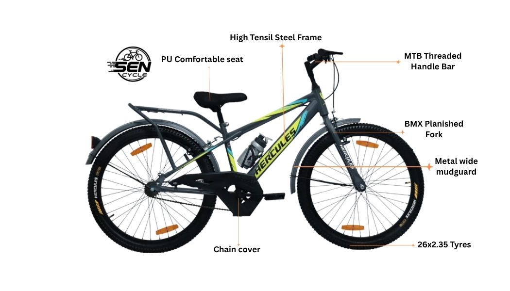 Hercules Slasher IC 26T MTB Cycle
