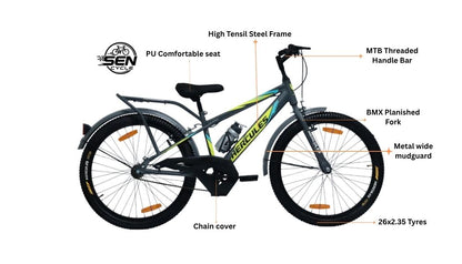 Hercules Slasher IC 26T MTB Cycle